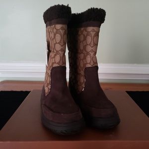 Coach Winter Boots